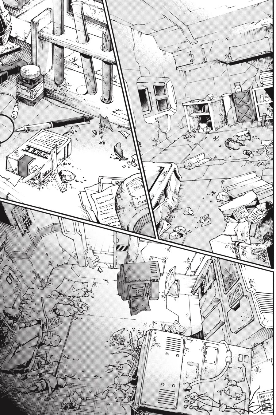 Smokin' Parade Chapter 26 page 6 - Chapter 26