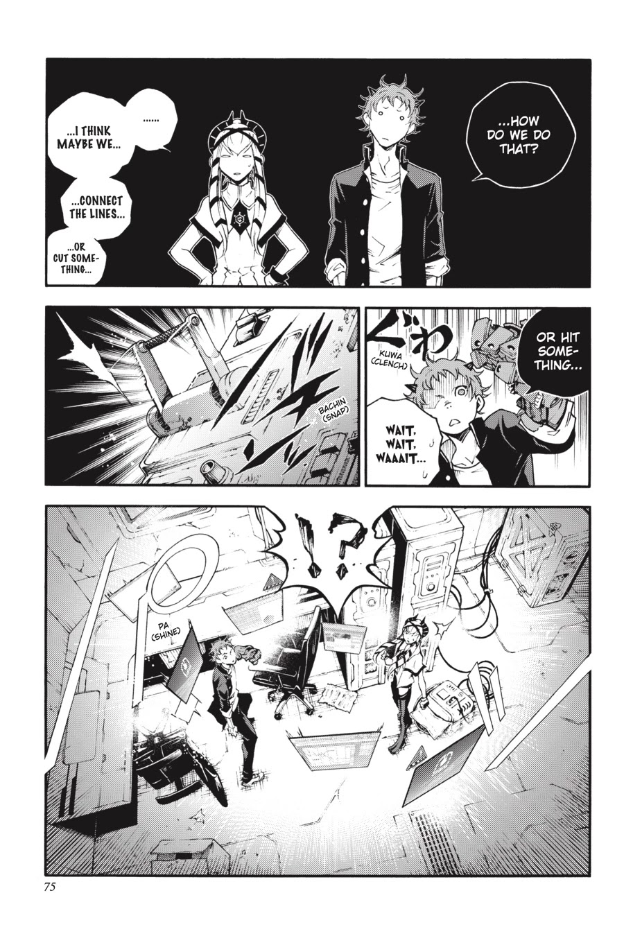 Smokin' Parade Chapter 26 page 8 - Chapter 26