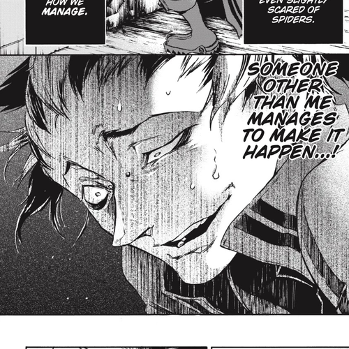Smokin' Parade Chapter 27 cover