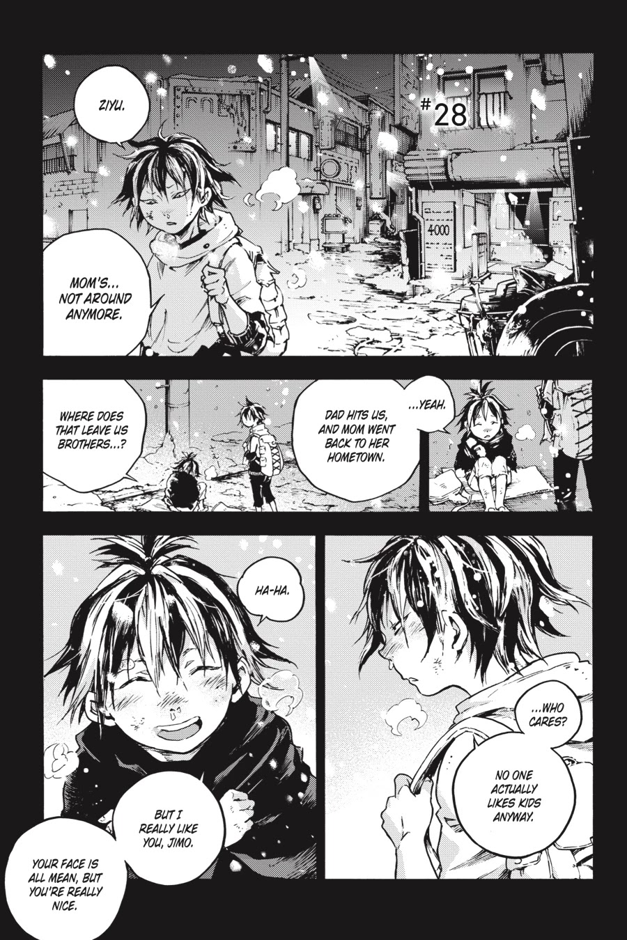 Smokin' Parade Chapter 28 page 1 - Chapter 28