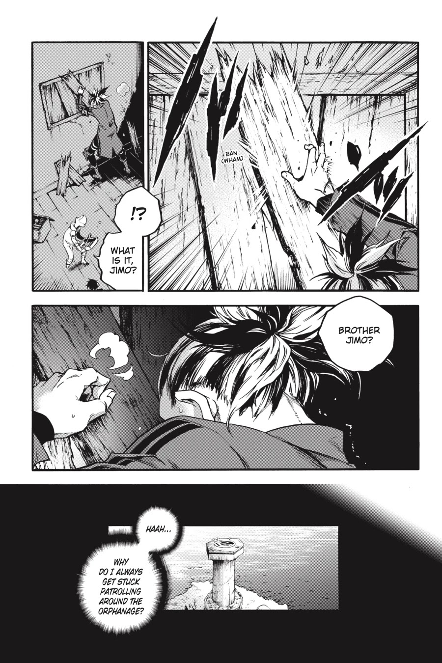 Smokin' Parade Chapter 28 page 11 - Chapter 28