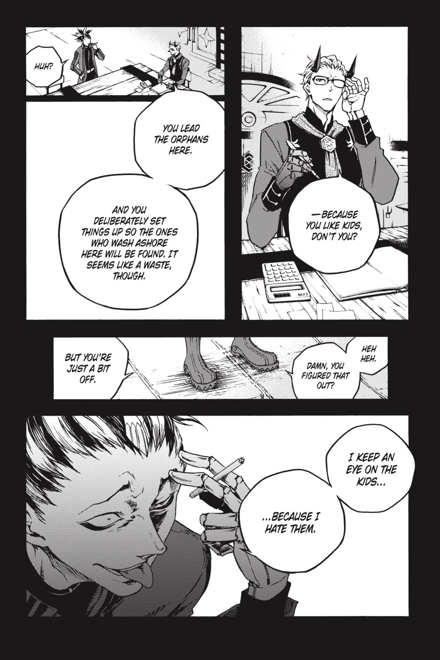Smokin' Parade Chapter 28 page 12 - Chapter 28