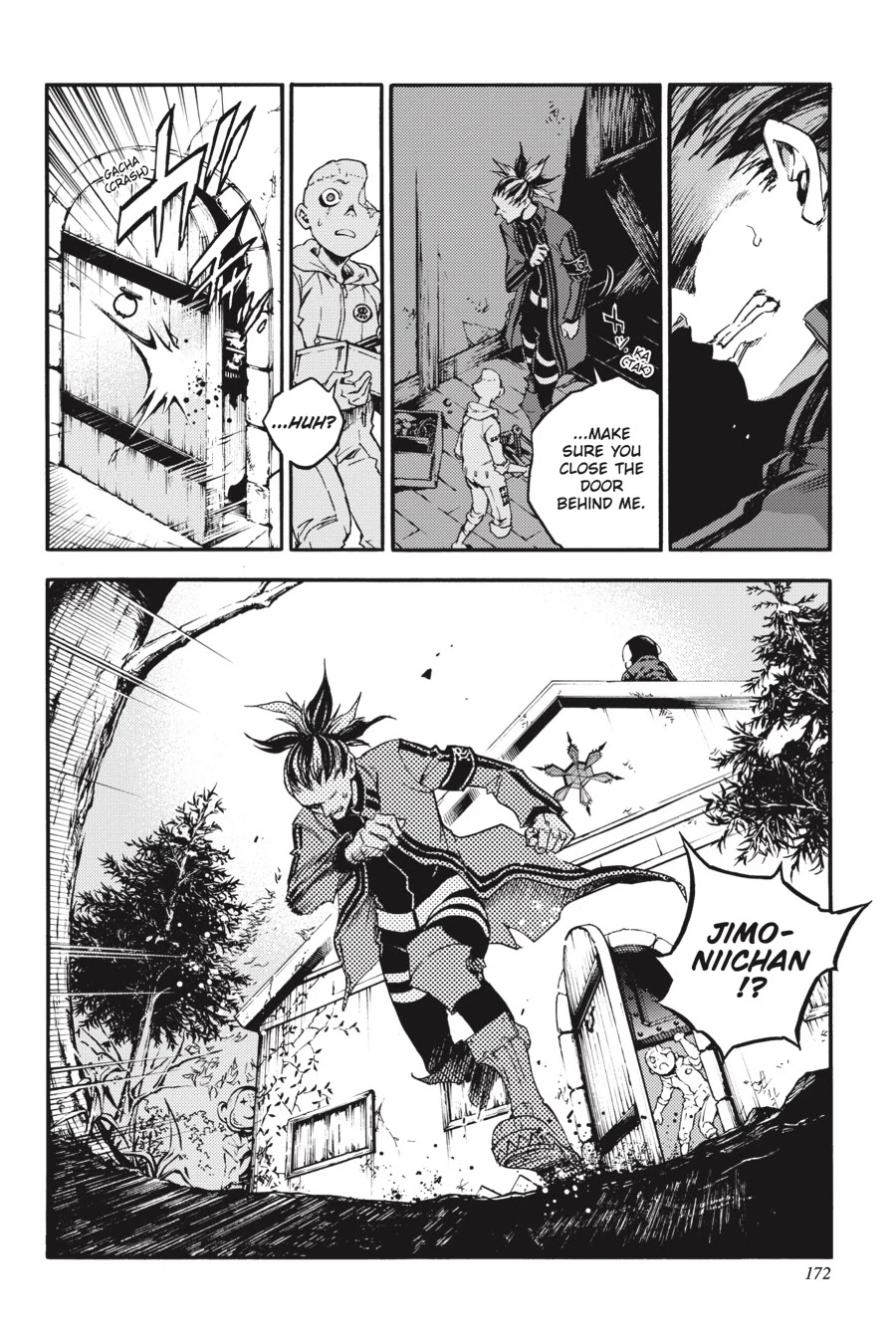 Smokin' Parade Chapter 28 page 14 - Chapter 28