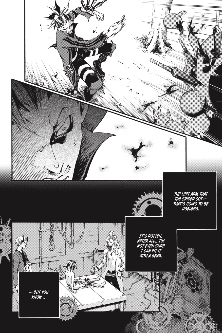 Smokin' Parade Chapter 28 page 16 - Chapter 28