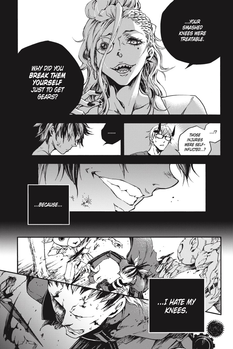 Smokin' Parade Chapter 28 page 17 - Chapter 28