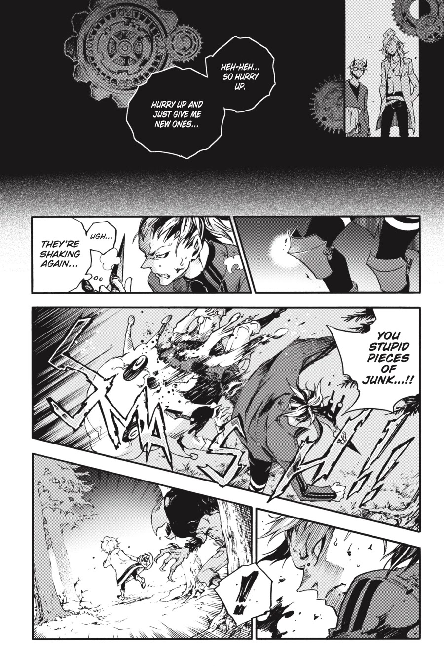 Smokin' Parade Chapter 28 page 19 - Chapter 28