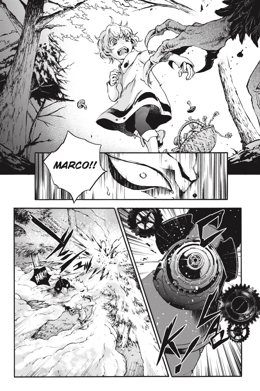 Smokin' Parade Chapter 28 page 20 - Chapter 28
