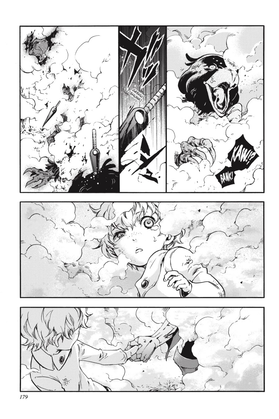 Smokin' Parade Chapter 28 page 21 - Chapter 28