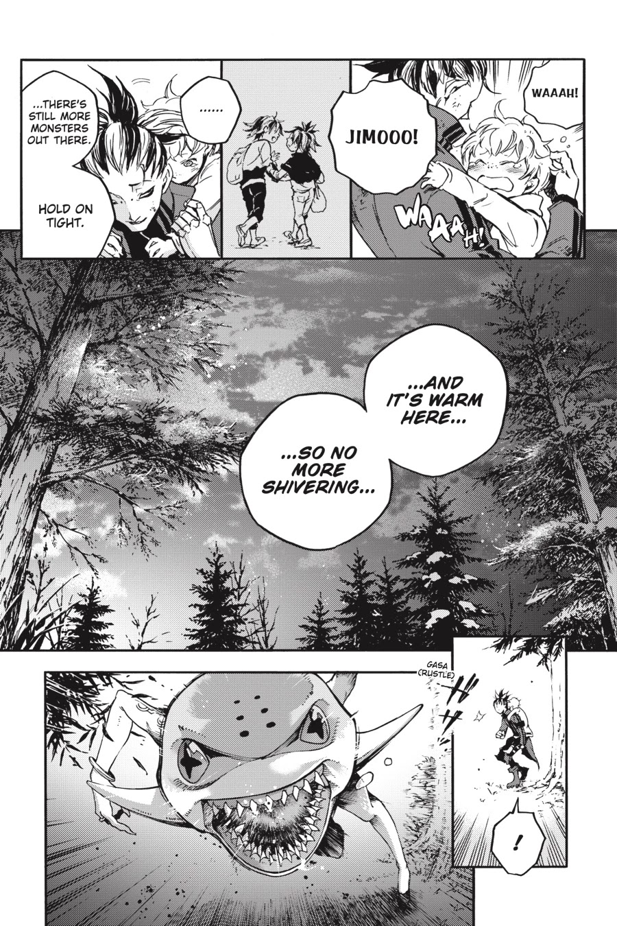 Smokin' Parade Chapter 28 page 23 - Chapter 28