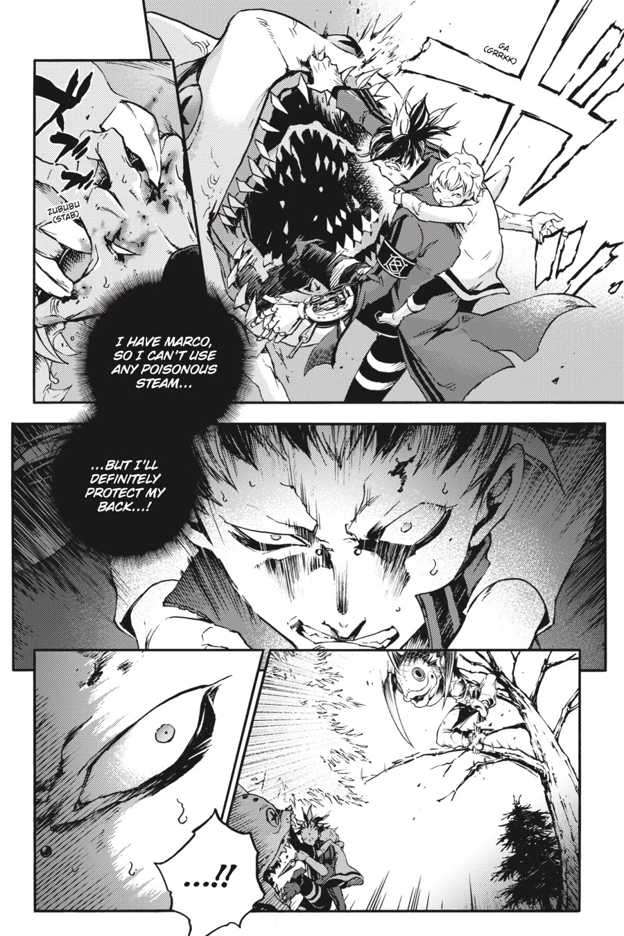 Smokin' Parade Chapter 28 page 24 - Chapter 28