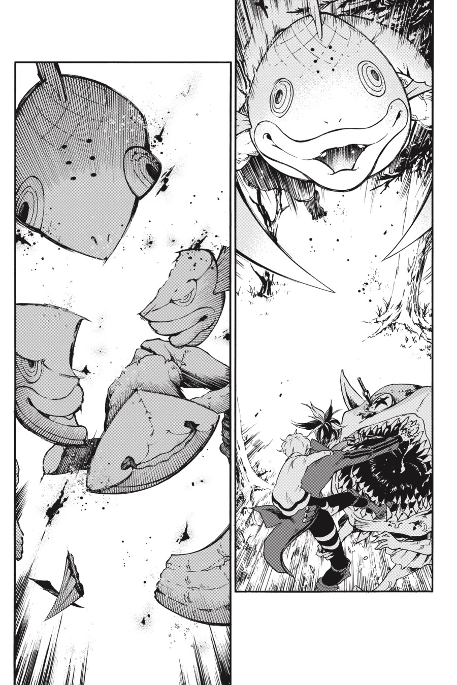 Smokin' Parade Chapter 28 page 25 - Chapter 28