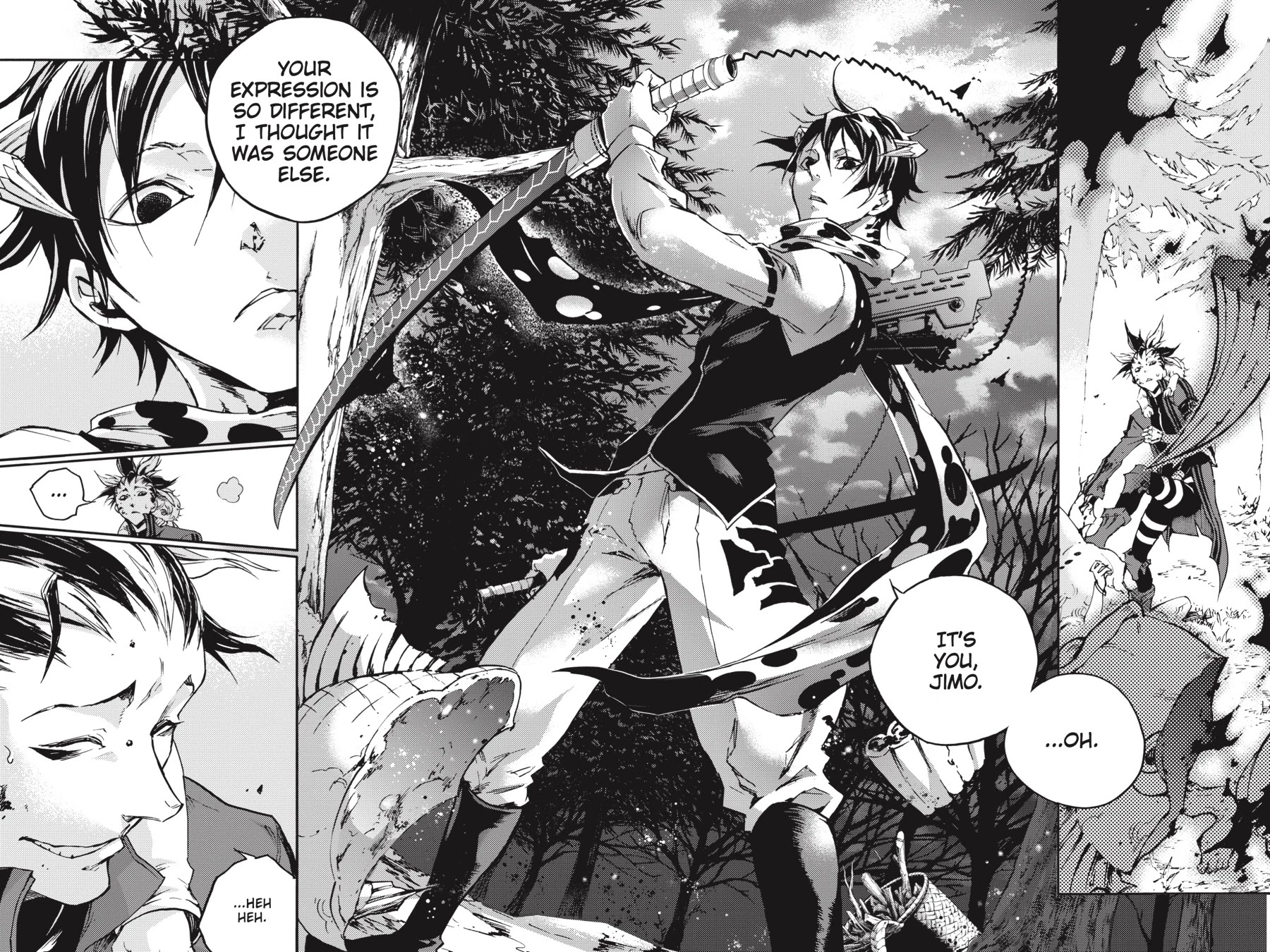 Smokin' Parade Chapter 28 page 26 - Chapter 28