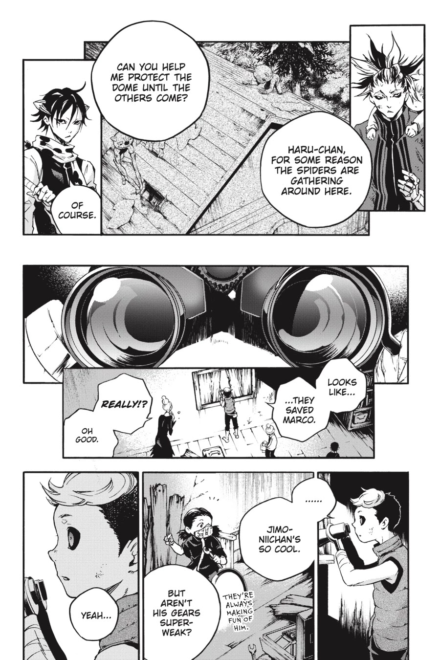 Smokin' Parade Chapter 28 page 27 - Chapter 28