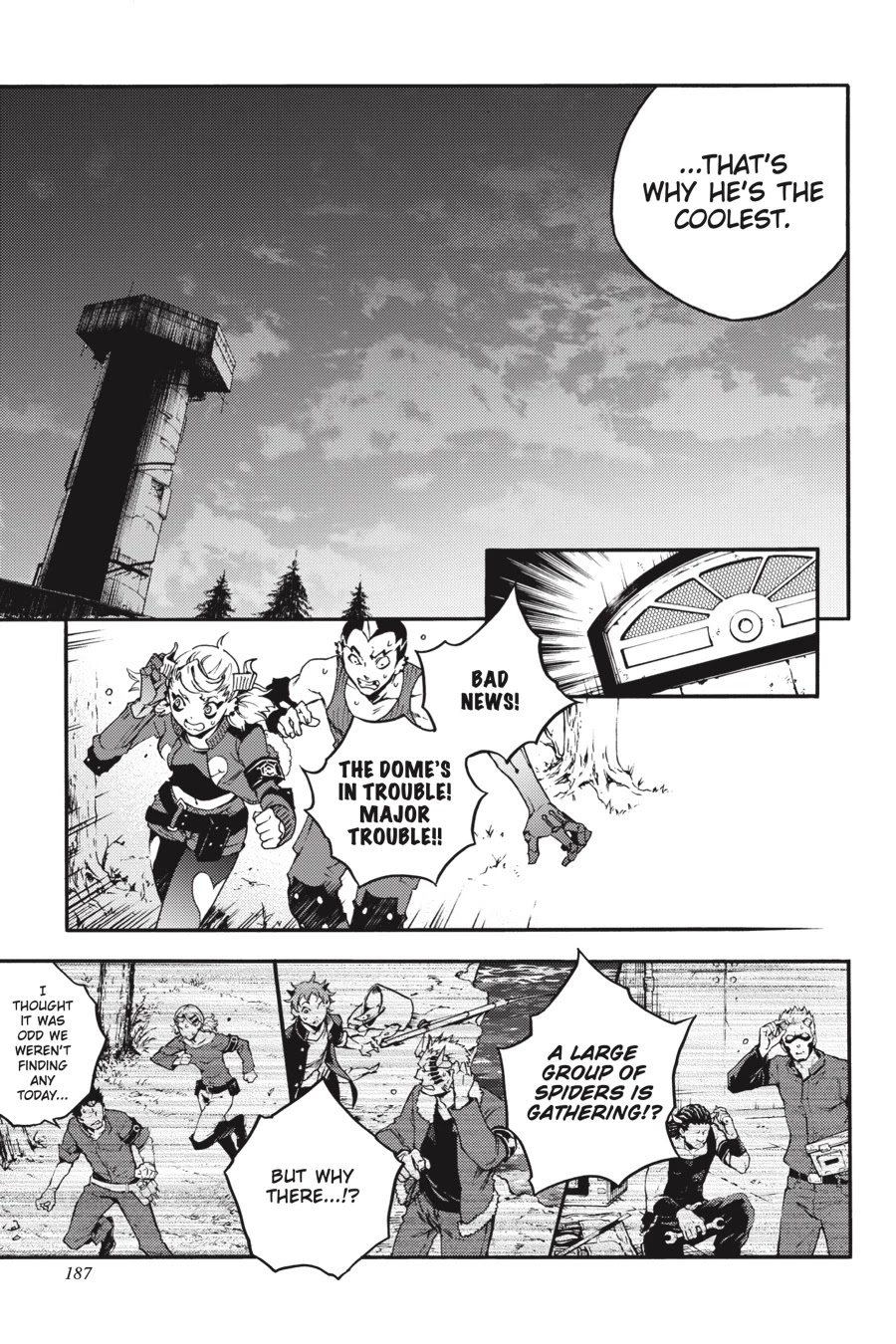 Smokin' Parade Chapter 28 page 28 - Chapter 28