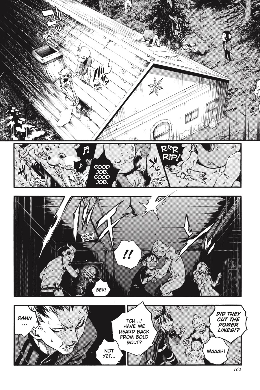 Smokin' Parade Chapter 28 page 4 - Chapter 28