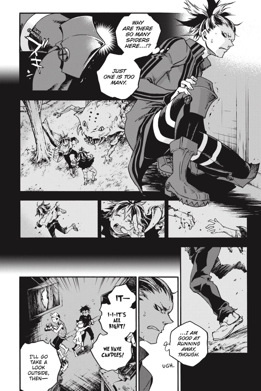 Smokin' Parade Chapter 28 page 5 - Chapter 28