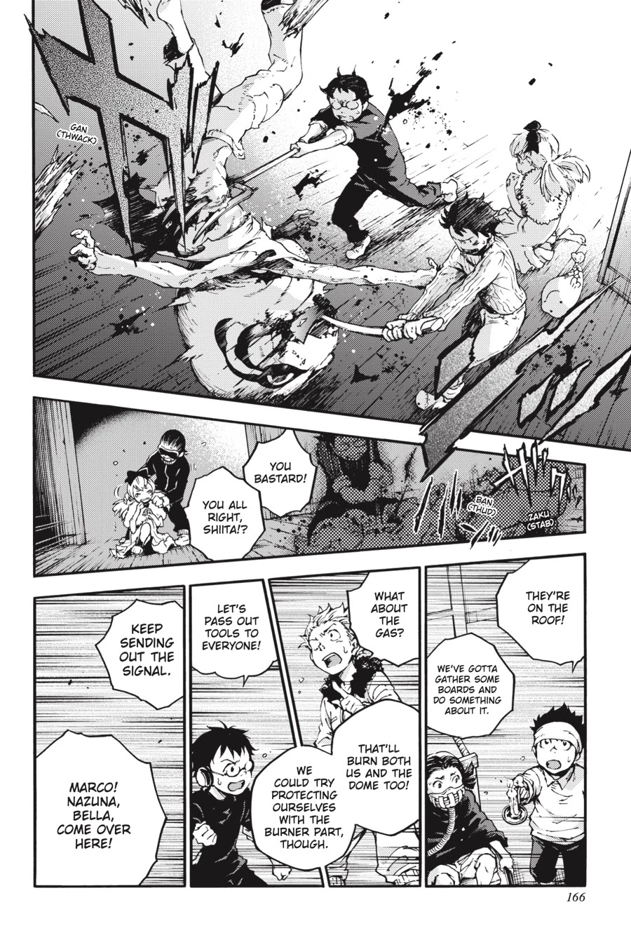 Smokin' Parade Chapter 28 page 8 - Chapter 28