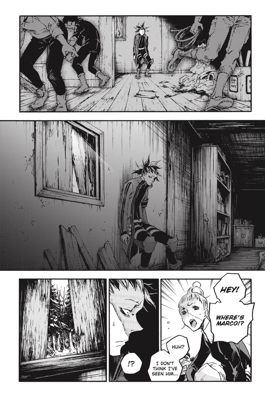 Smokin' Parade Chapter 28 page 9 - Chapter 28