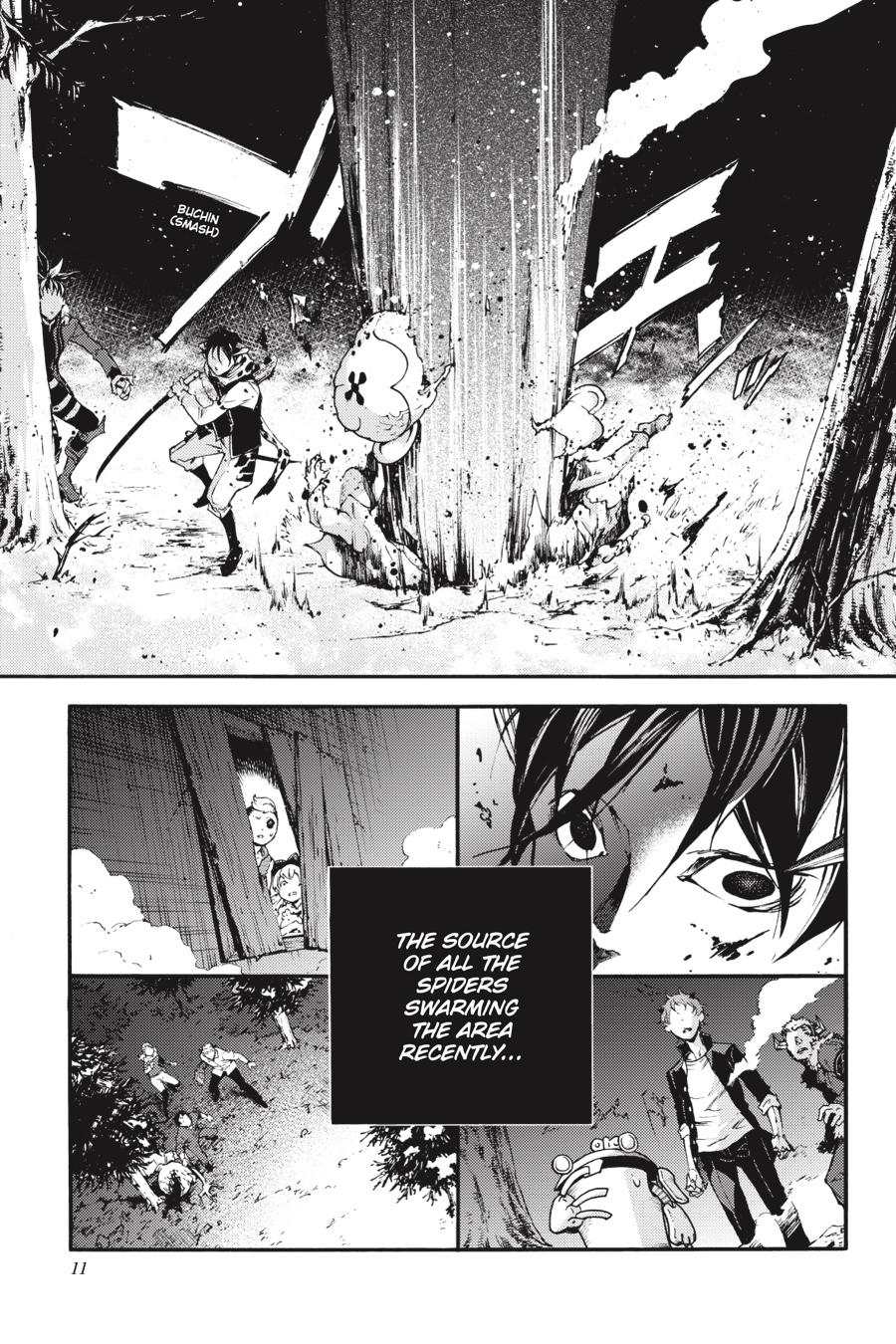 Smokin' Parade Chapter 29 page 11 - Chapter 29