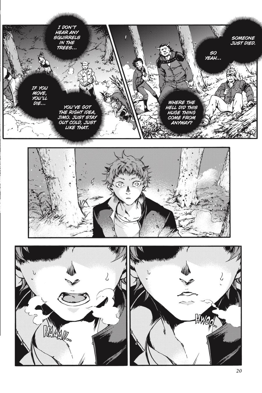 Smokin' Parade Chapter 29 page 18 - Chapter 29