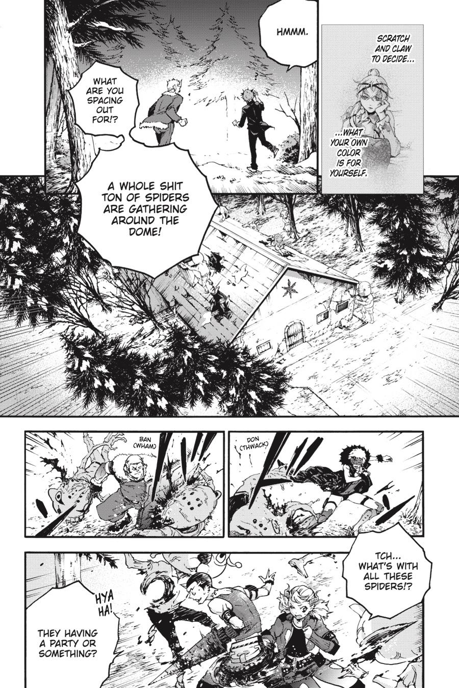 Smokin' Parade Chapter 29 page 6 - Chapter 29