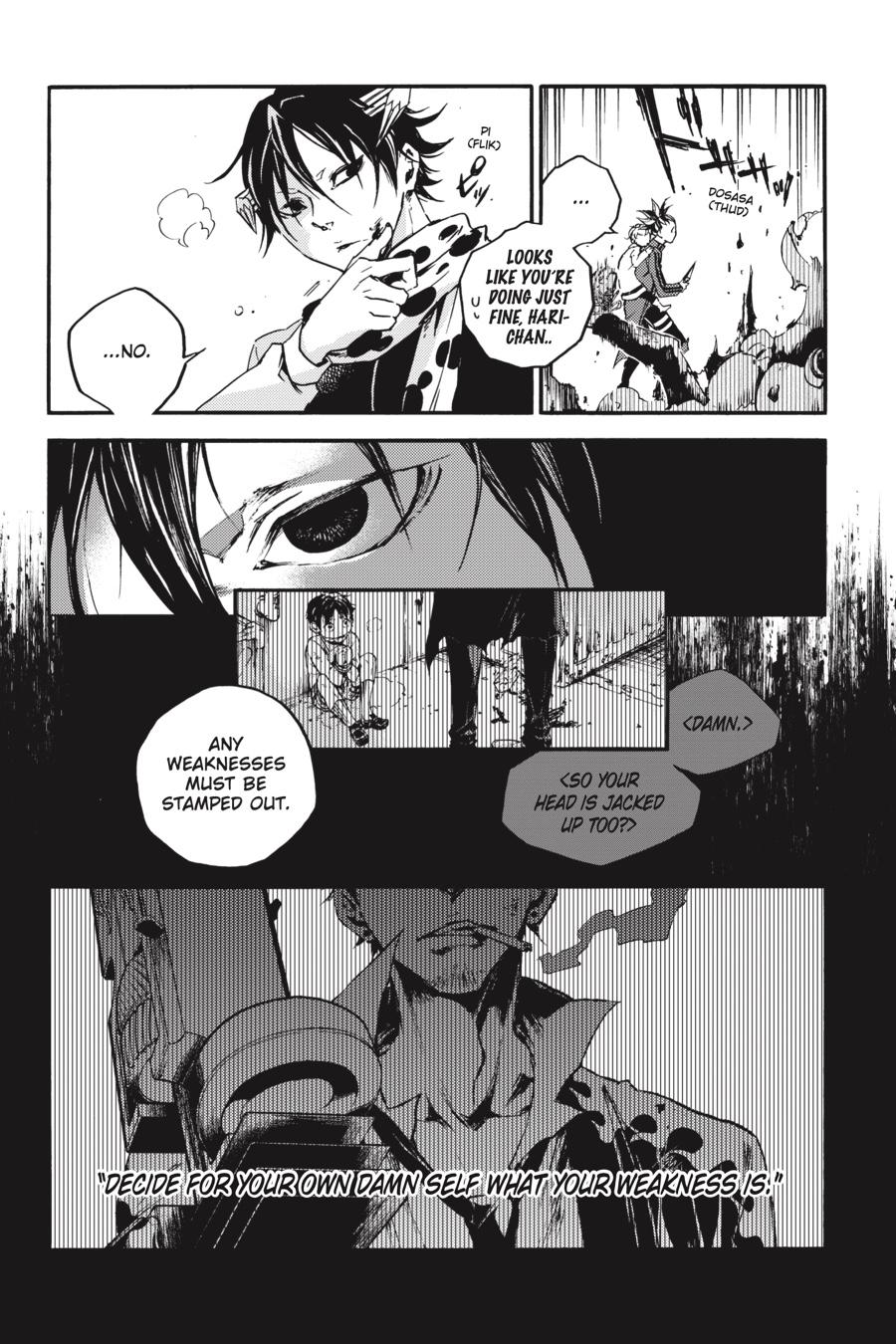 Smokin' Parade Chapter 29 page 8 - Chapter 29