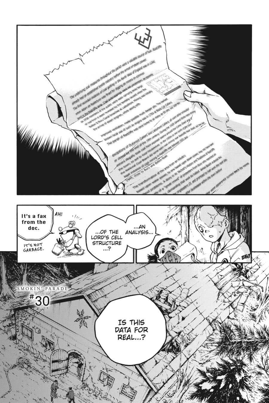 Smokin' Parade Chapter 30 page 1 - Chapter 30