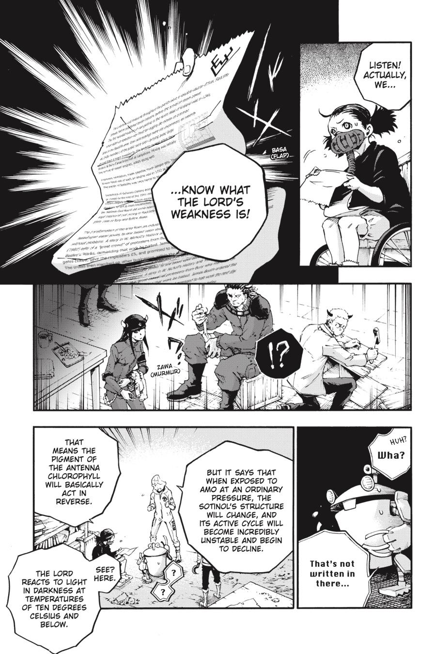 Smokin' Parade Chapter 30 page 11 - Chapter 30
