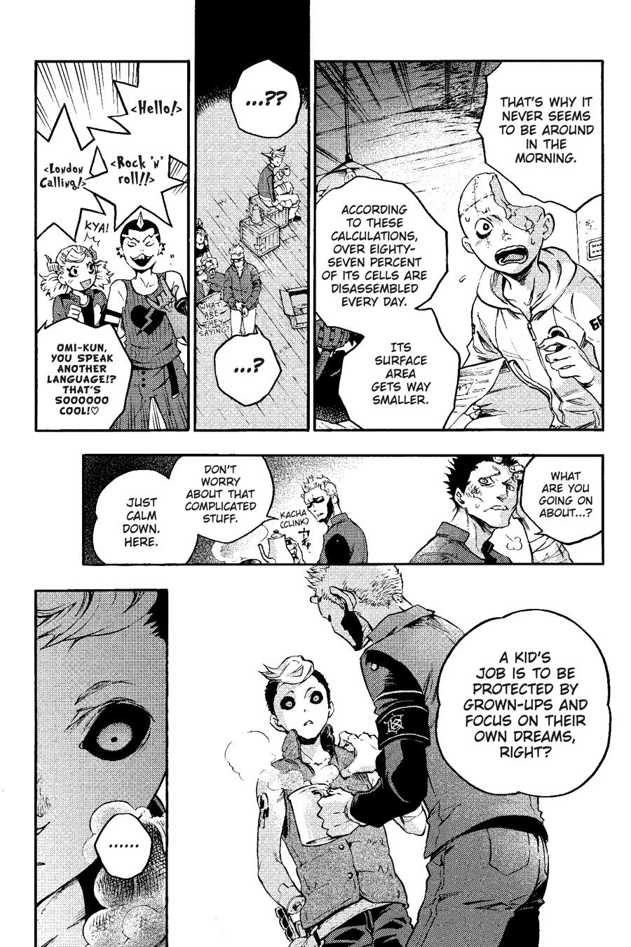 Smokin' Parade Chapter 30 page 12 - Chapter 30