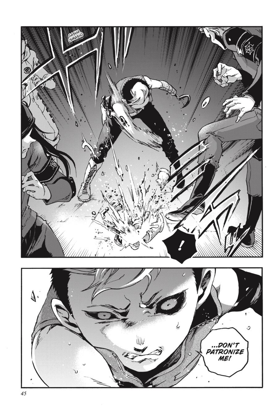 Smokin' Parade Chapter 30 page 13 - Chapter 30