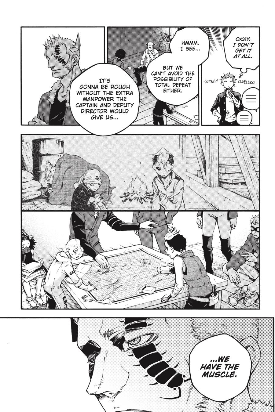 Smokin' Parade Chapter 30 page 19 - Chapter 30