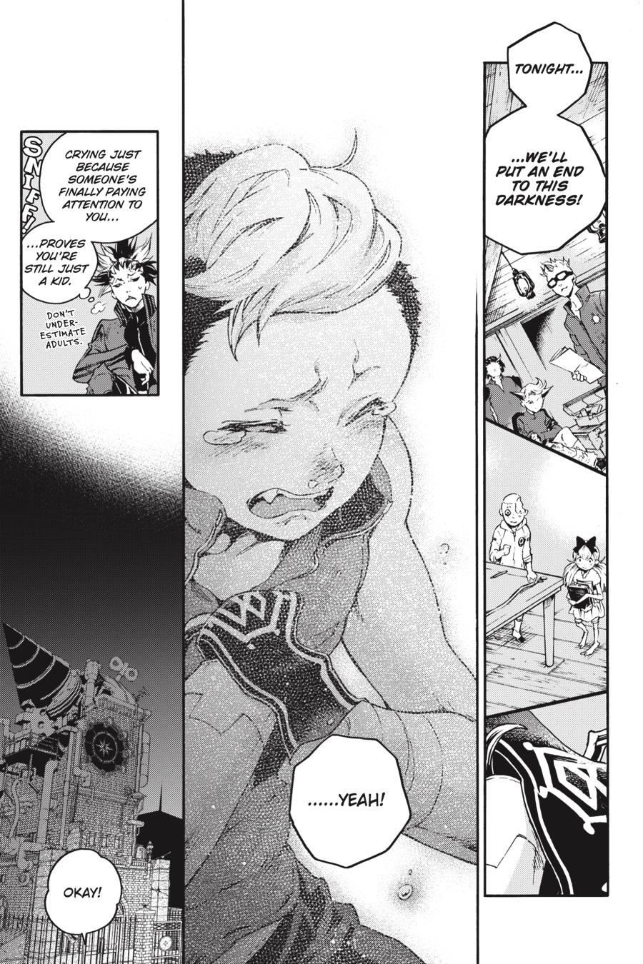 Smokin' Parade Chapter 30 page 21 - Chapter 30