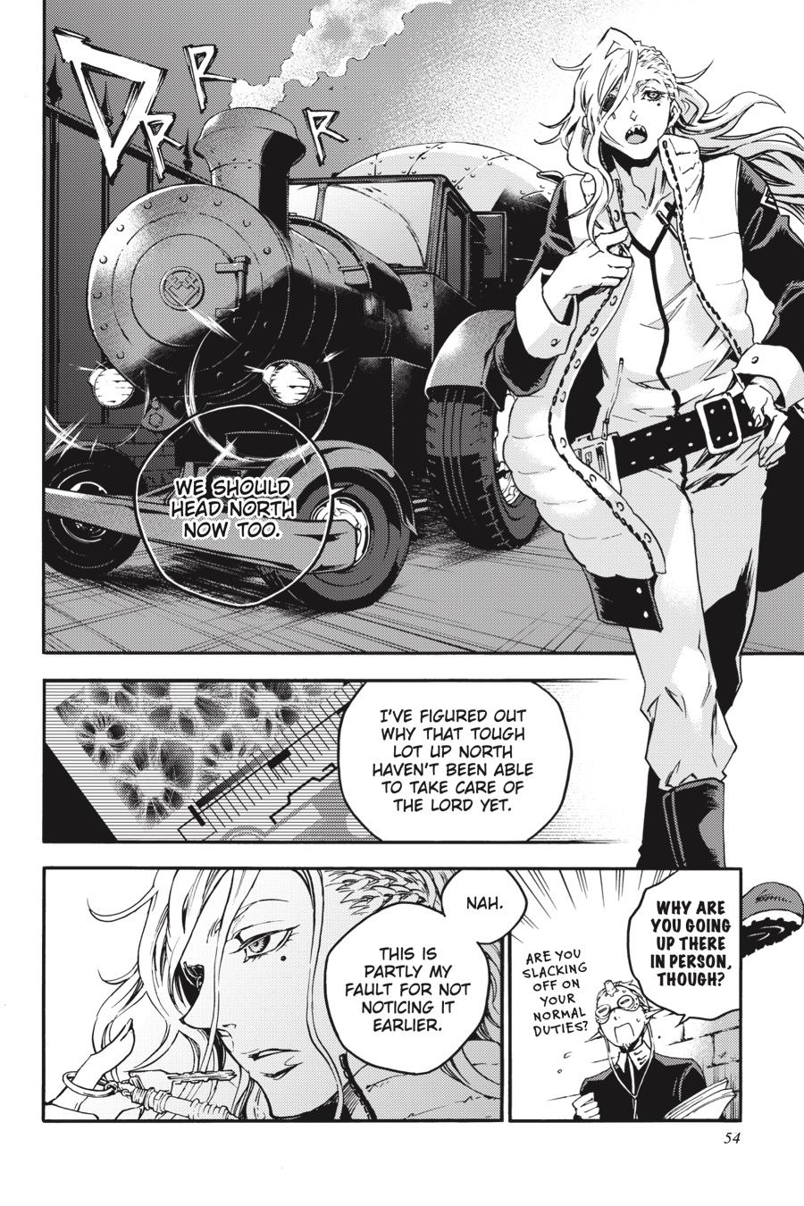 Smokin' Parade Chapter 30 page 22 - Chapter 30