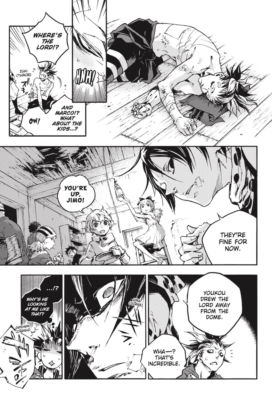 Smokin' Parade Chapter 30 page 3 - Chapter 30