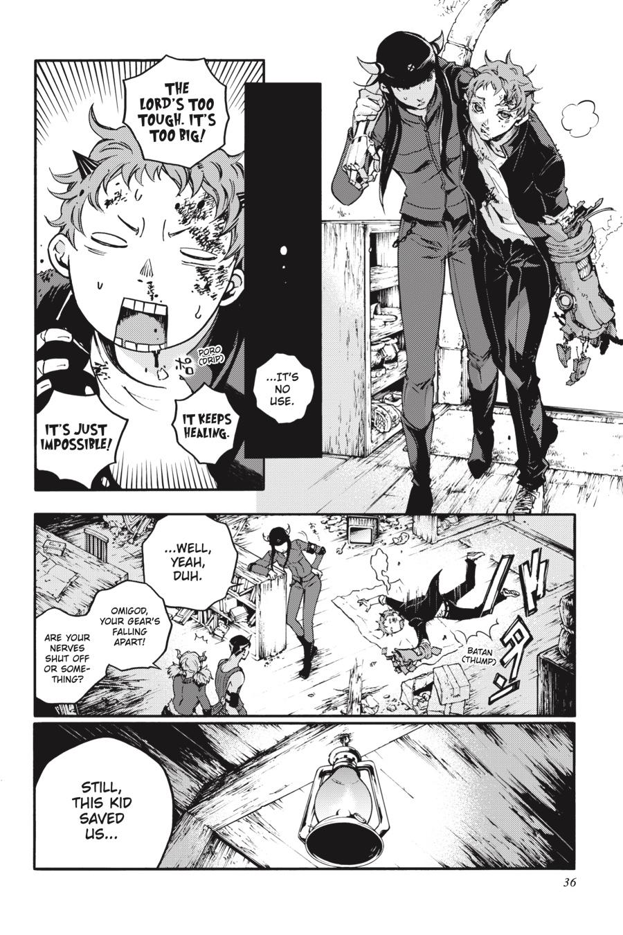 Smokin' Parade Chapter 30 page 4 - Chapter 30