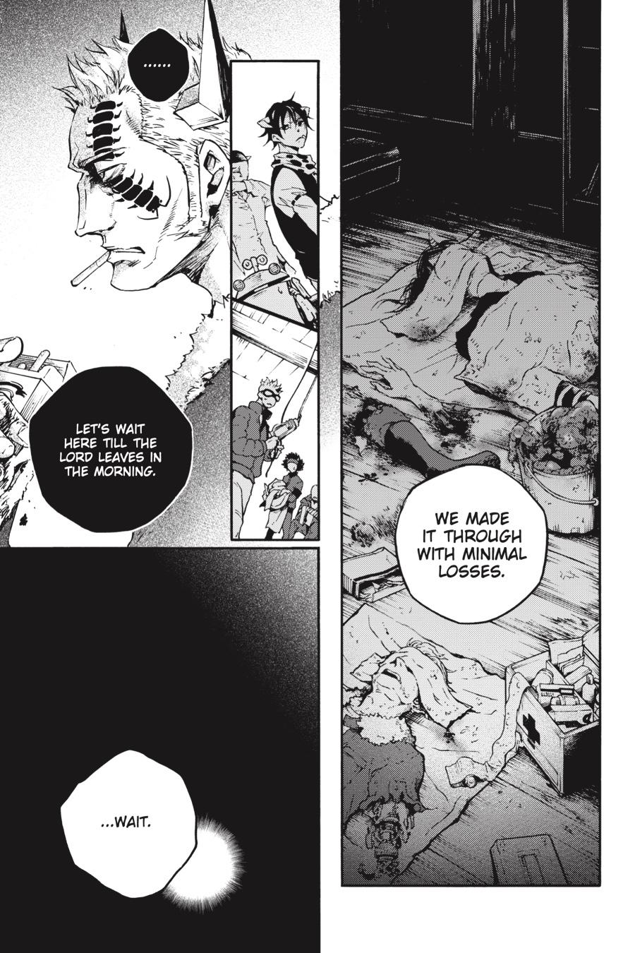 Smokin' Parade Chapter 30 page 5 - Chapter 30