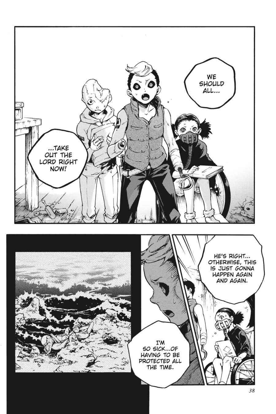 Smokin' Parade Chapter 30 page 6 - Chapter 30
