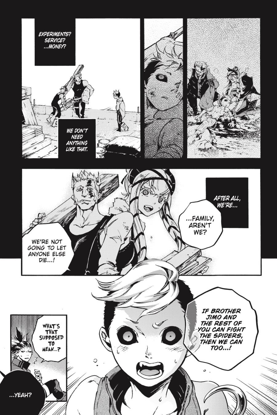 Smokin' Parade Chapter 30 page 7 - Chapter 30