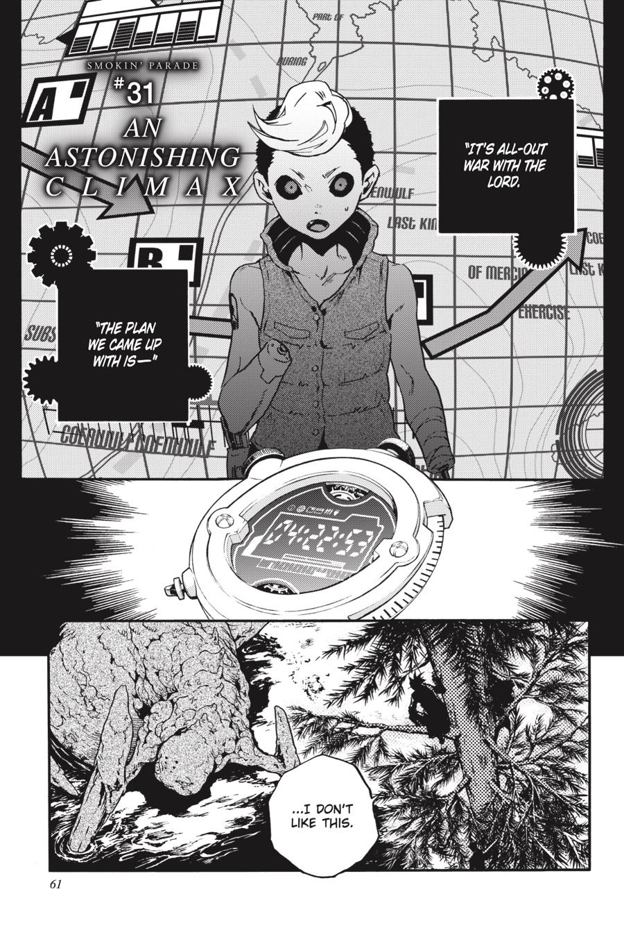 Smokin' Parade Chapter 31 page 1 - Chapter 31