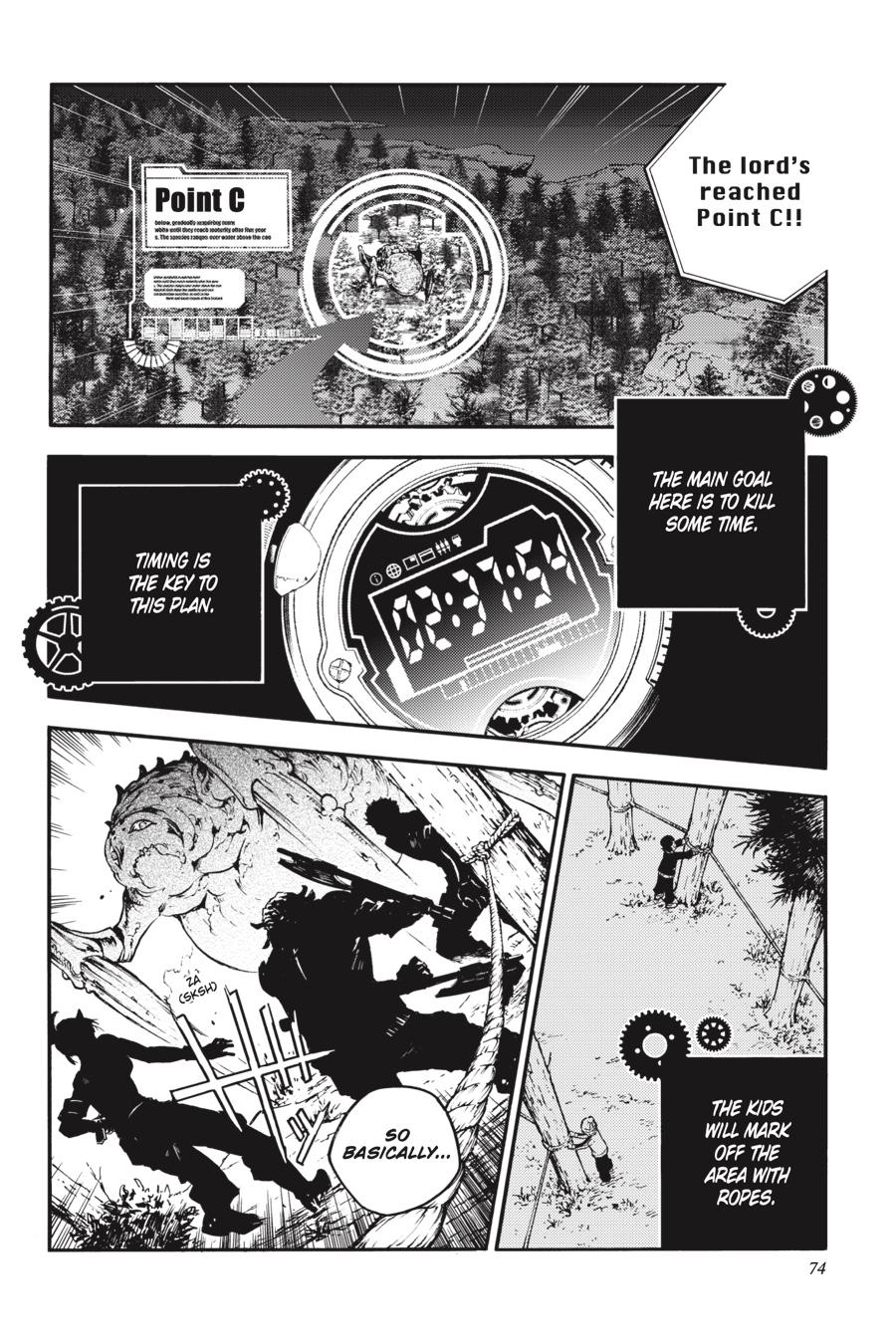 Smokin' Parade Chapter 31 page 14 - Chapter 31