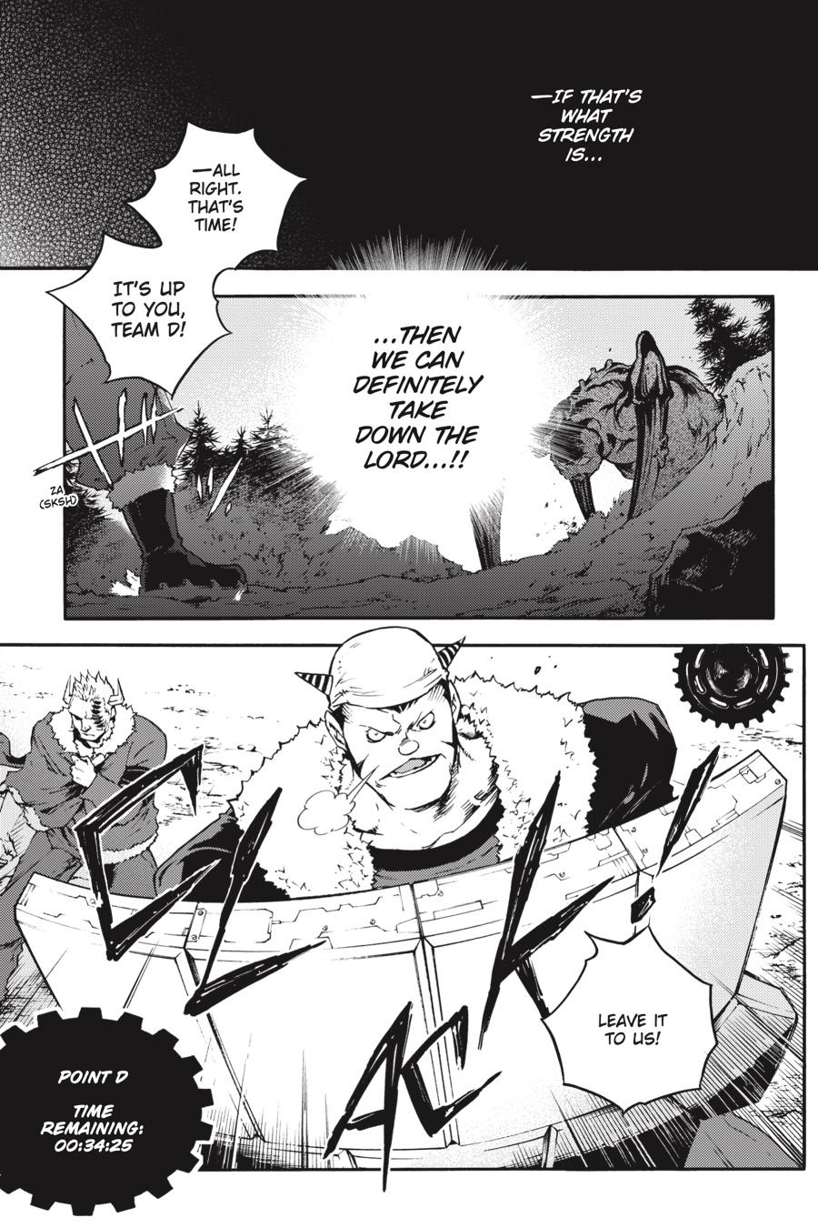 Smokin' Parade Chapter 31 page 17 - Chapter 31