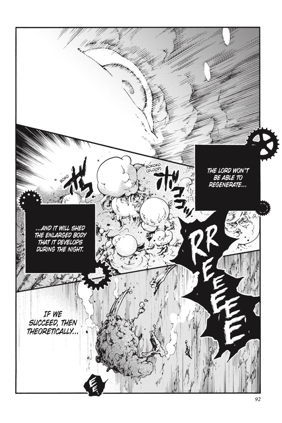Smokin' Parade Chapter 31 page 30 - Chapter 31