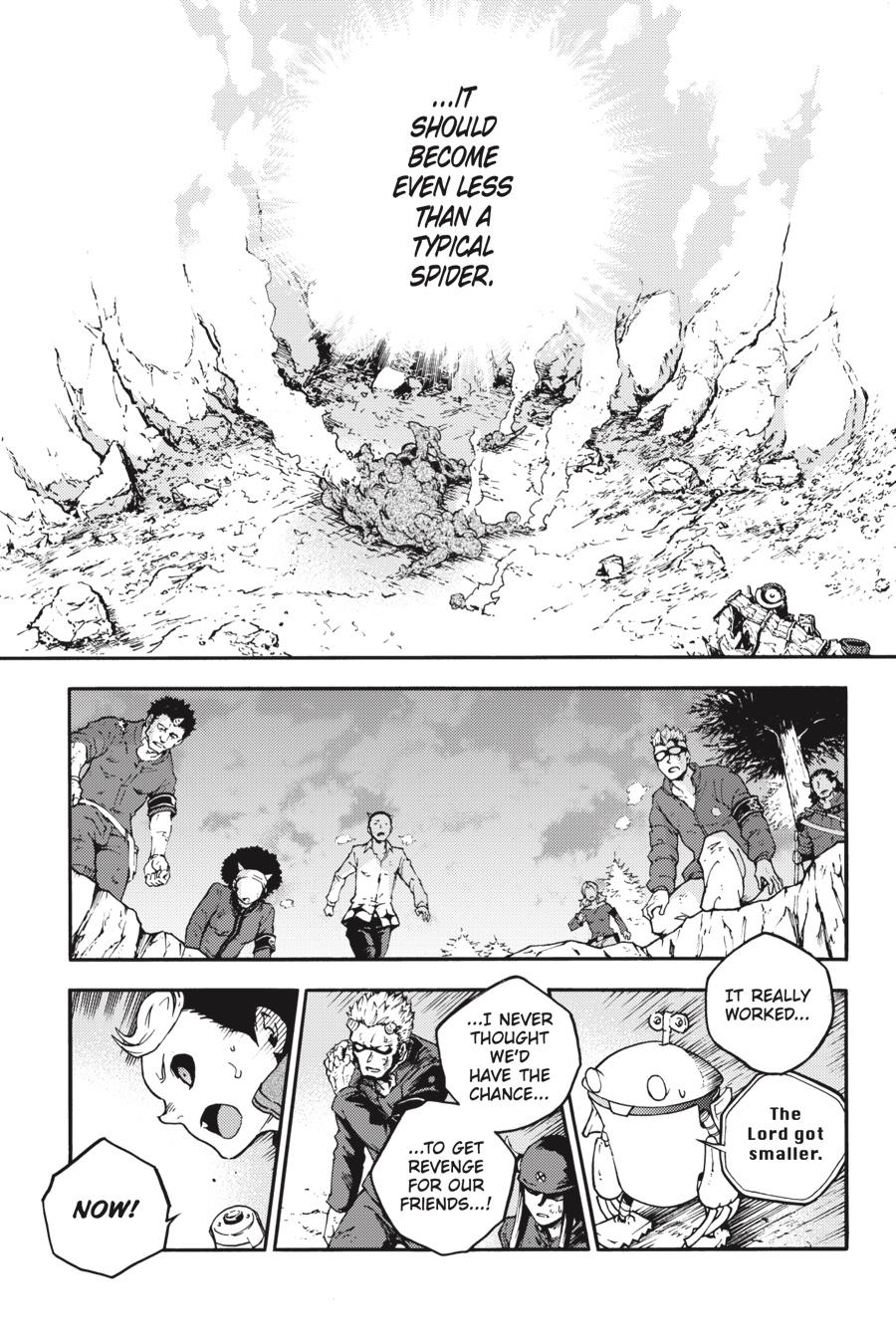 Smokin' Parade Chapter 31 page 31 - Chapter 31