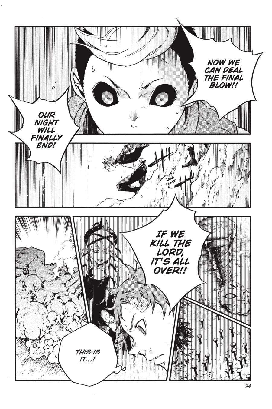Smokin' Parade Chapter 31 page 32 - Chapter 31