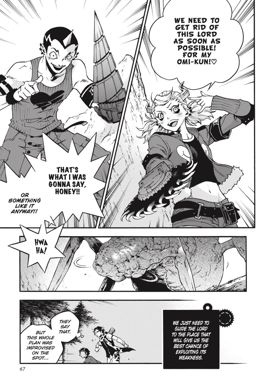 Smokin' Parade Chapter 31 page 7 - Chapter 31