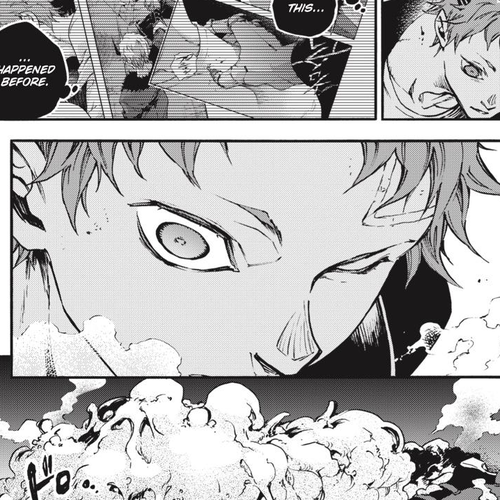 Smokin' Parade Chapter 31 cover