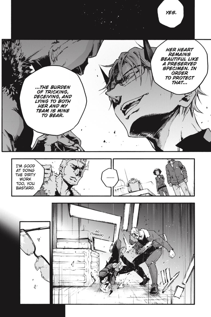 Smokin' Parade Chapter 32 page 10 - Chapter 32