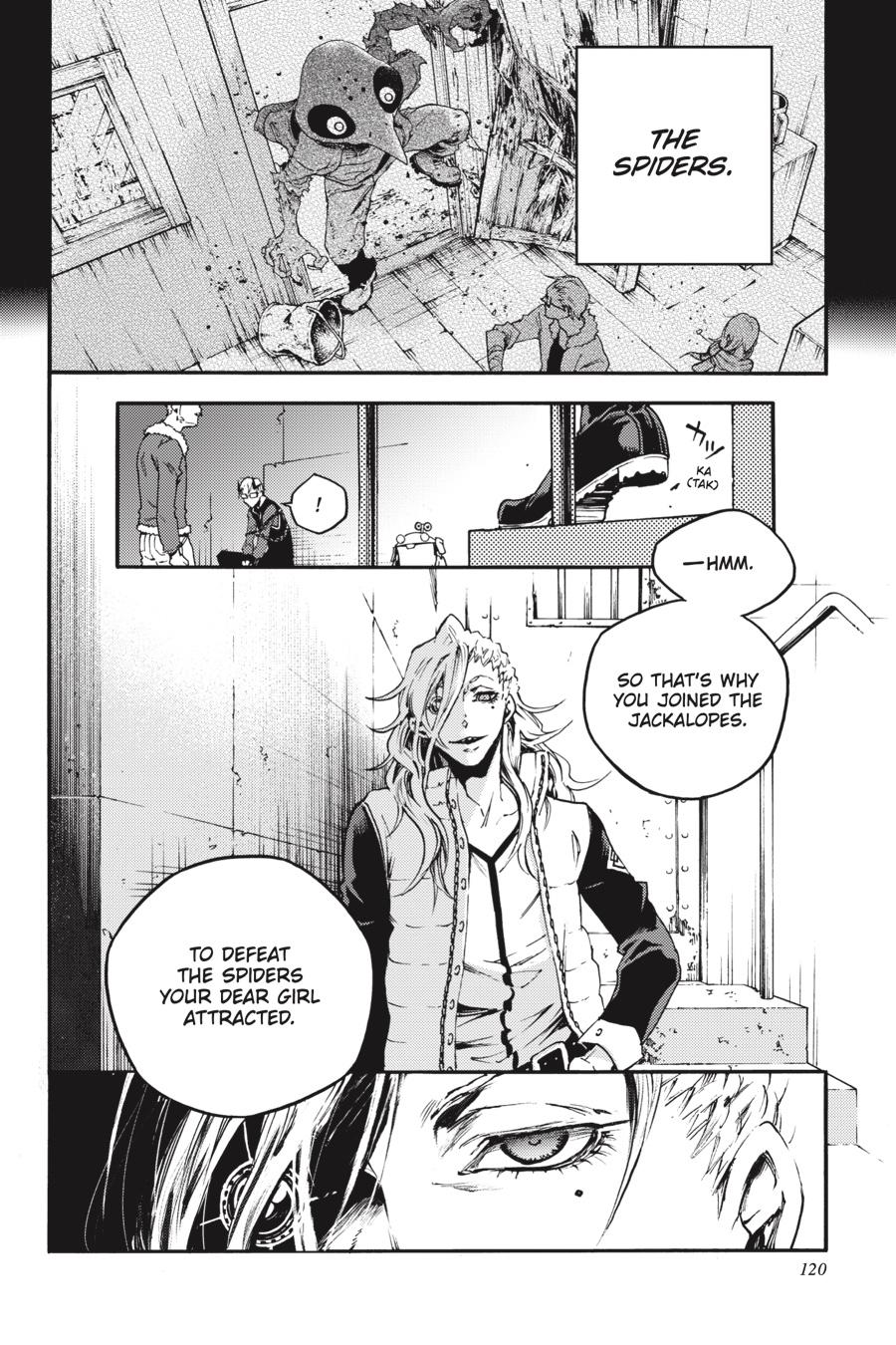 Smokin' Parade Chapter 32 page 20 - Chapter 32