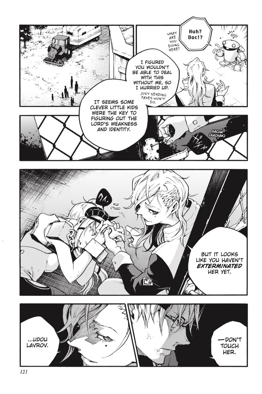Smokin' Parade Chapter 32 page 21 - Chapter 32
