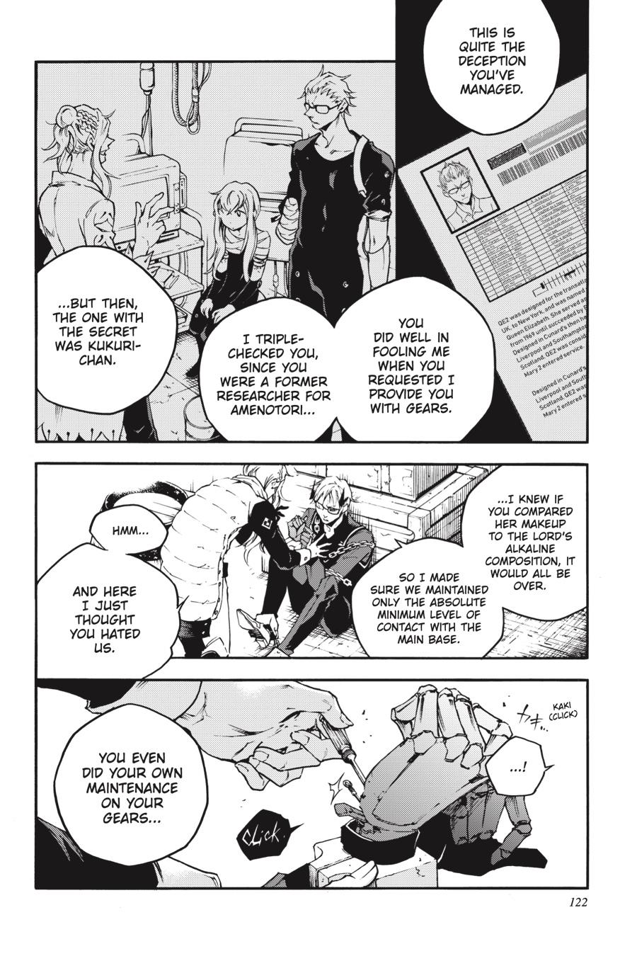 Smokin' Parade Chapter 32 page 22 - Chapter 32